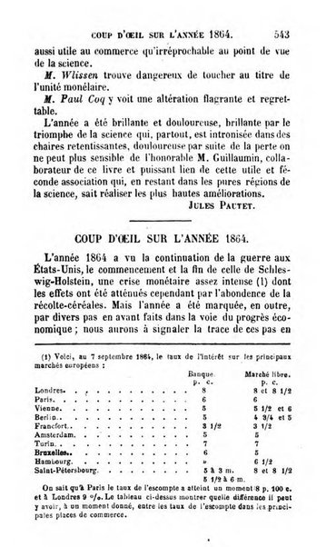 Annuaire de l'economie politique et de la statistique