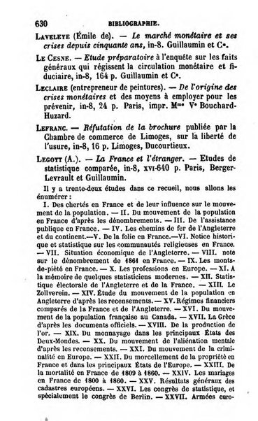 Annuaire de l'economie politique et de la statistique