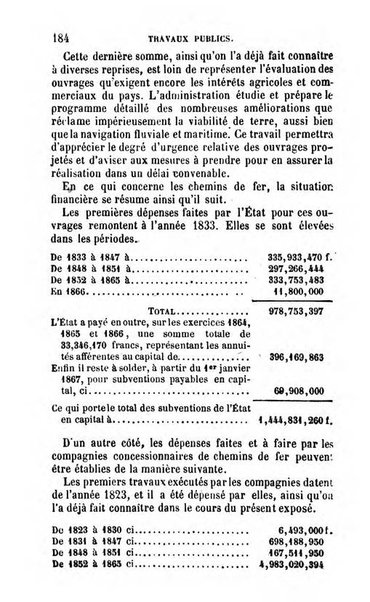 Annuaire de l'economie politique et de la statistique