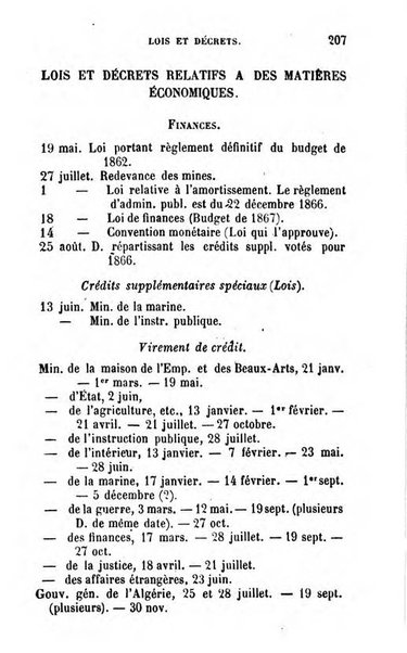 Annuaire de l'economie politique et de la statistique