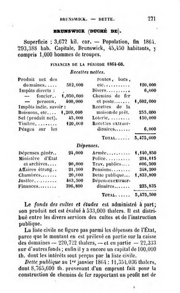 Annuaire de l'economie politique et de la statistique