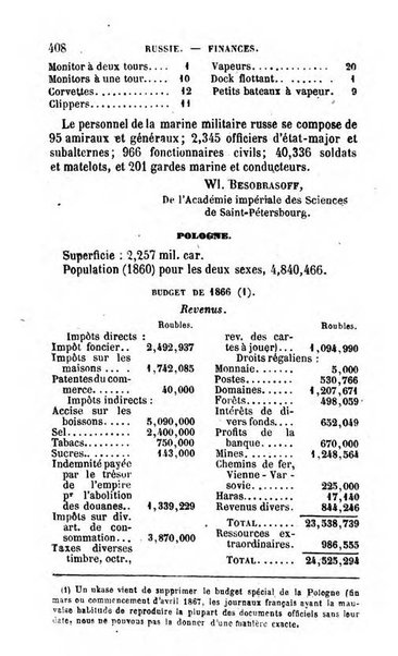 Annuaire de l'economie politique et de la statistique