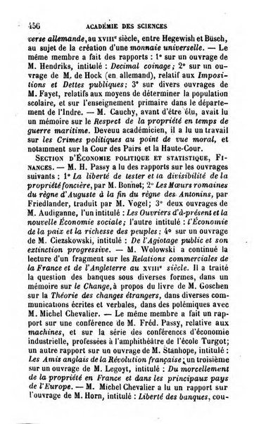 Annuaire de l'economie politique et de la statistique