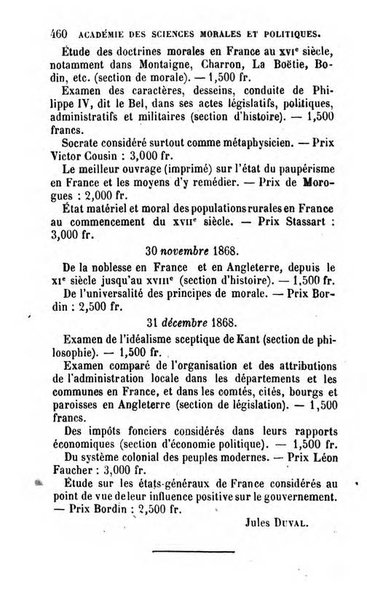 Annuaire de l'economie politique et de la statistique