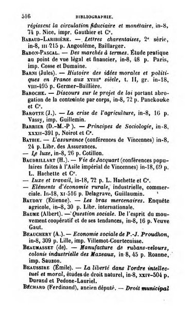 Annuaire de l'economie politique et de la statistique