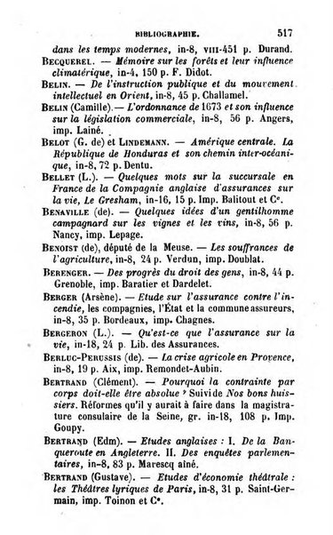 Annuaire de l'economie politique et de la statistique