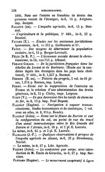 Annuaire de l'economie politique et de la statistique