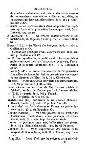 Annuaire de l'economie politique et de la statistique