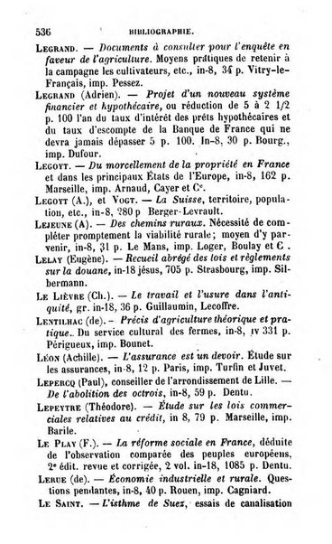 Annuaire de l'economie politique et de la statistique