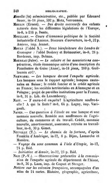 Annuaire de l'economie politique et de la statistique