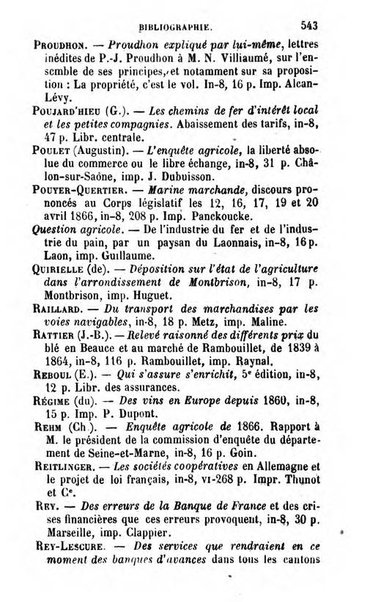 Annuaire de l'economie politique et de la statistique