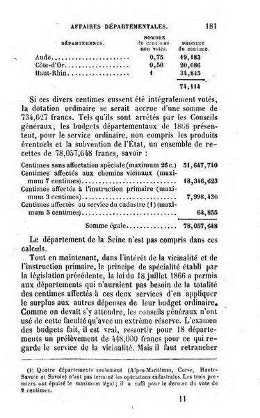 Annuaire de l'economie politique et de la statistique