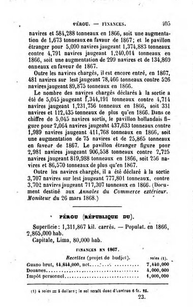 Annuaire de l'economie politique et de la statistique