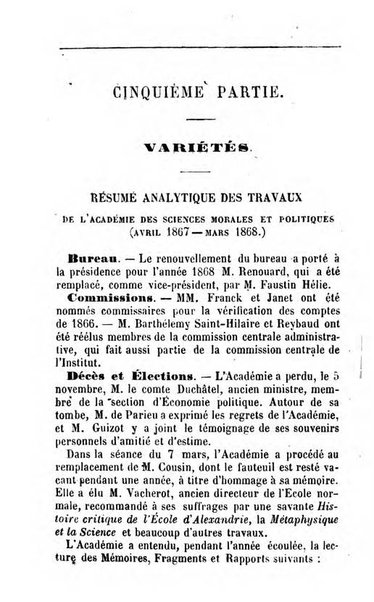 Annuaire de l'economie politique et de la statistique