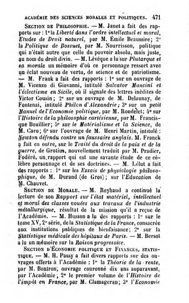 Annuaire de l'economie politique et de la statistique