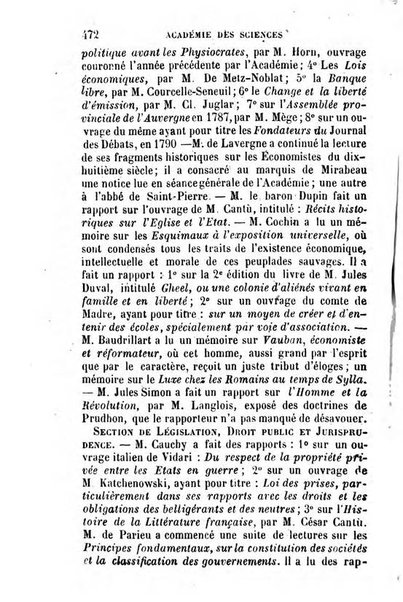 Annuaire de l'economie politique et de la statistique