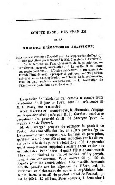 Annuaire de l'economie politique et de la statistique