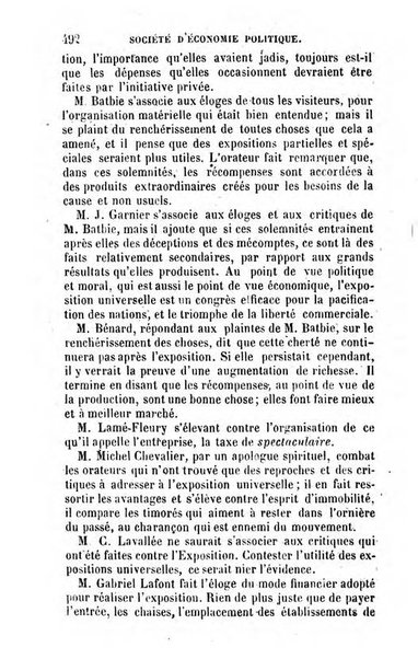 Annuaire de l'economie politique et de la statistique