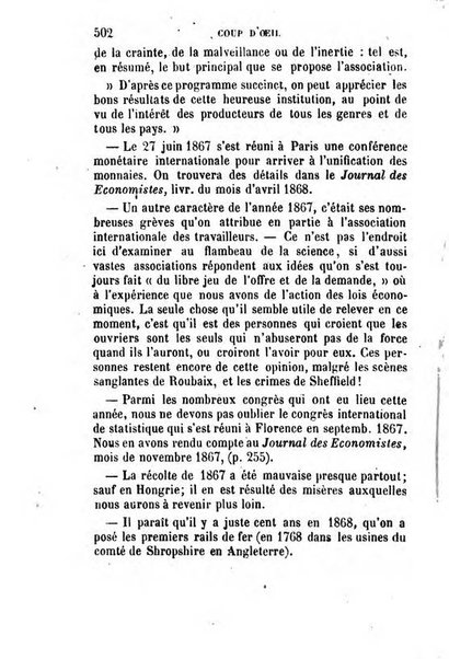 Annuaire de l'economie politique et de la statistique