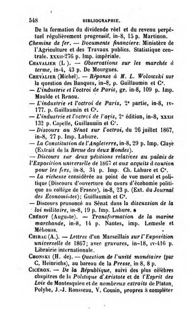 Annuaire de l'economie politique et de la statistique