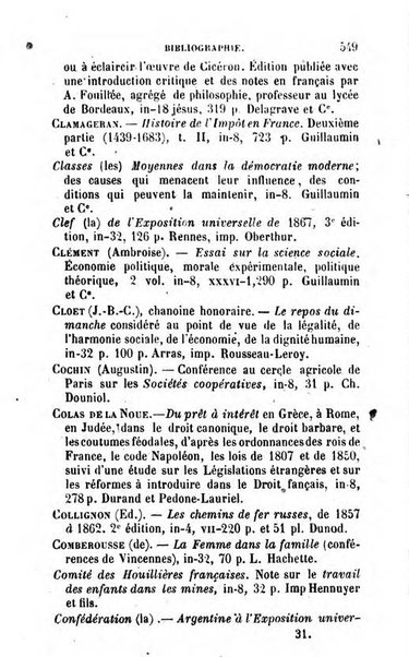 Annuaire de l'economie politique et de la statistique