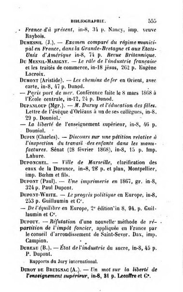 Annuaire de l'economie politique et de la statistique