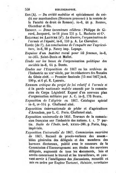 Annuaire de l'economie politique et de la statistique