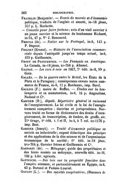 Annuaire de l'economie politique et de la statistique