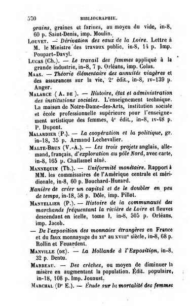 Annuaire de l'economie politique et de la statistique