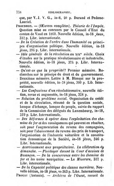 Annuaire de l'economie politique et de la statistique