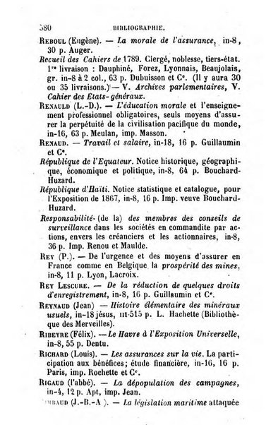 Annuaire de l'economie politique et de la statistique