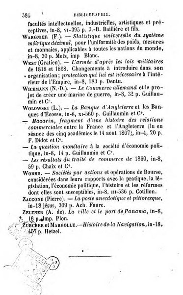 Annuaire de l'economie politique et de la statistique