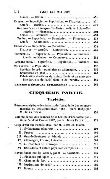 Annuaire de l'economie politique et de la statistique