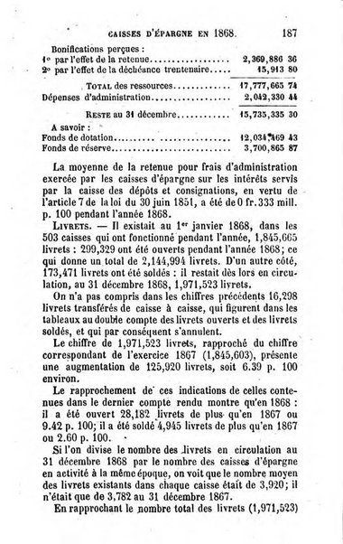 Annuaire de l'economie politique et de la statistique