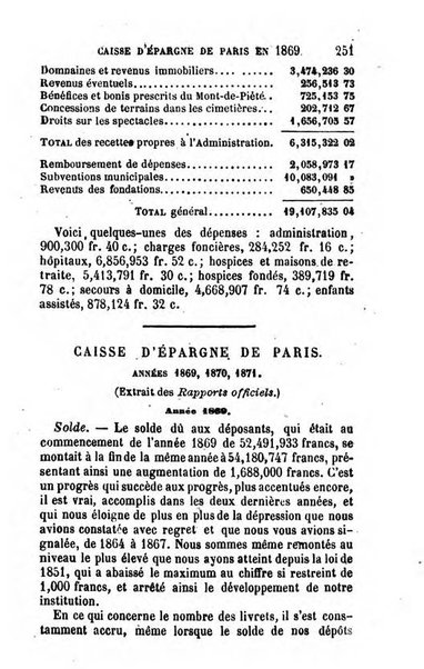 Annuaire de l'economie politique et de la statistique