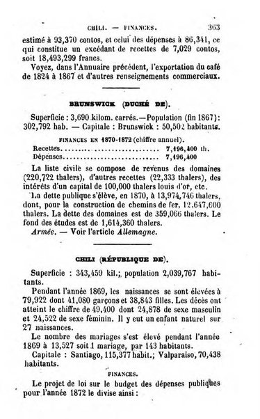 Annuaire de l'economie politique et de la statistique