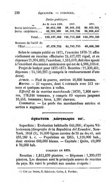 Annuaire de l'economie politique et de la statistique