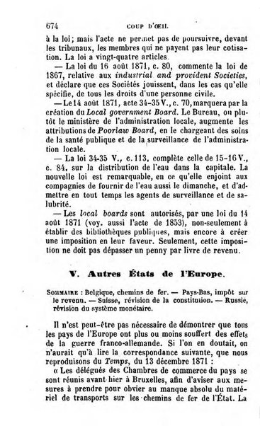 Annuaire de l'economie politique et de la statistique