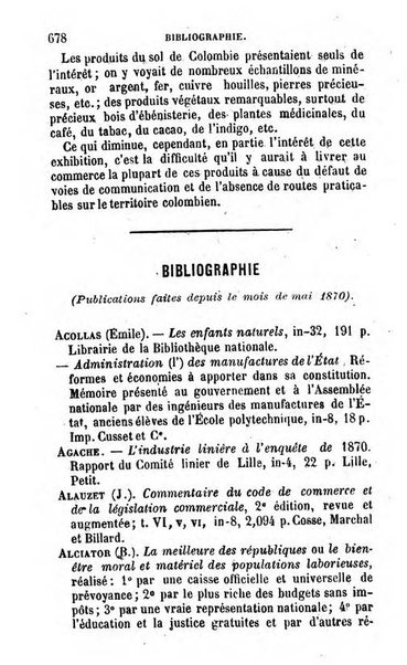 Annuaire de l'economie politique et de la statistique