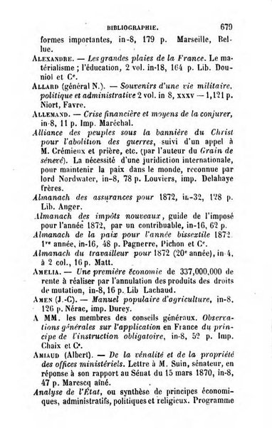 Annuaire de l'economie politique et de la statistique