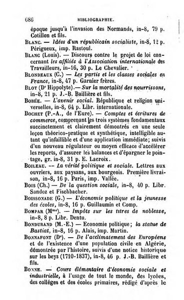 Annuaire de l'economie politique et de la statistique