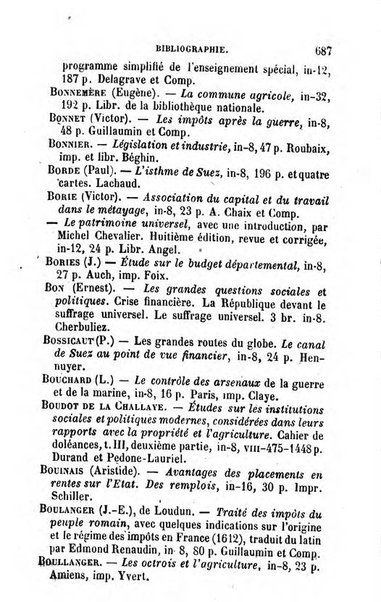 Annuaire de l'economie politique et de la statistique