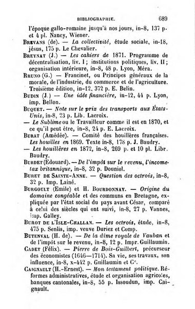 Annuaire de l'economie politique et de la statistique