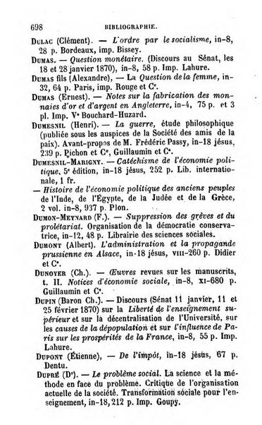 Annuaire de l'economie politique et de la statistique