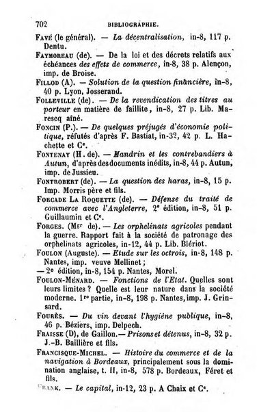 Annuaire de l'economie politique et de la statistique