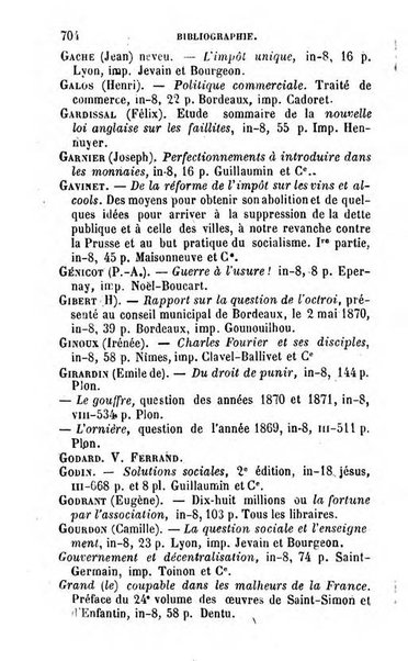 Annuaire de l'economie politique et de la statistique