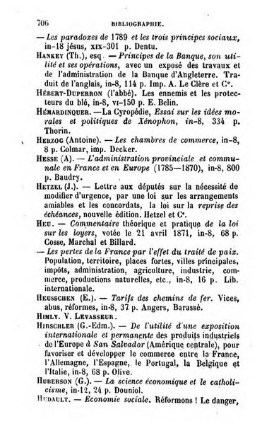 Annuaire de l'economie politique et de la statistique