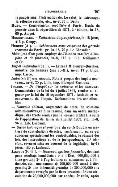 Annuaire de l'economie politique et de la statistique