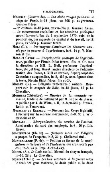 Annuaire de l'economie politique et de la statistique