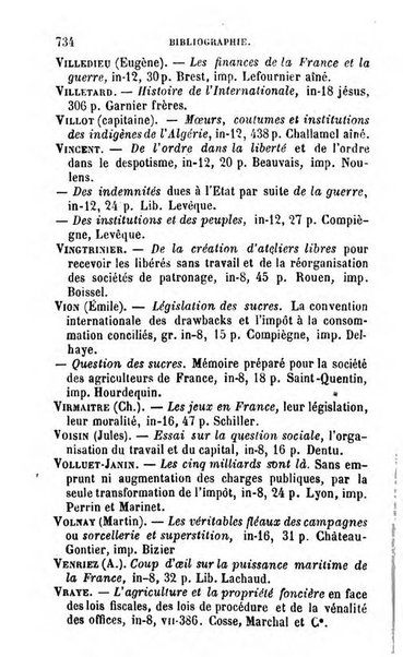 Annuaire de l'economie politique et de la statistique